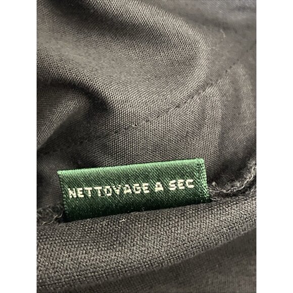 Lauren Ralph Lauren Pants Womens‎ Size 14 Black Gold Button Pocket Office Career - Picture 11 of 14